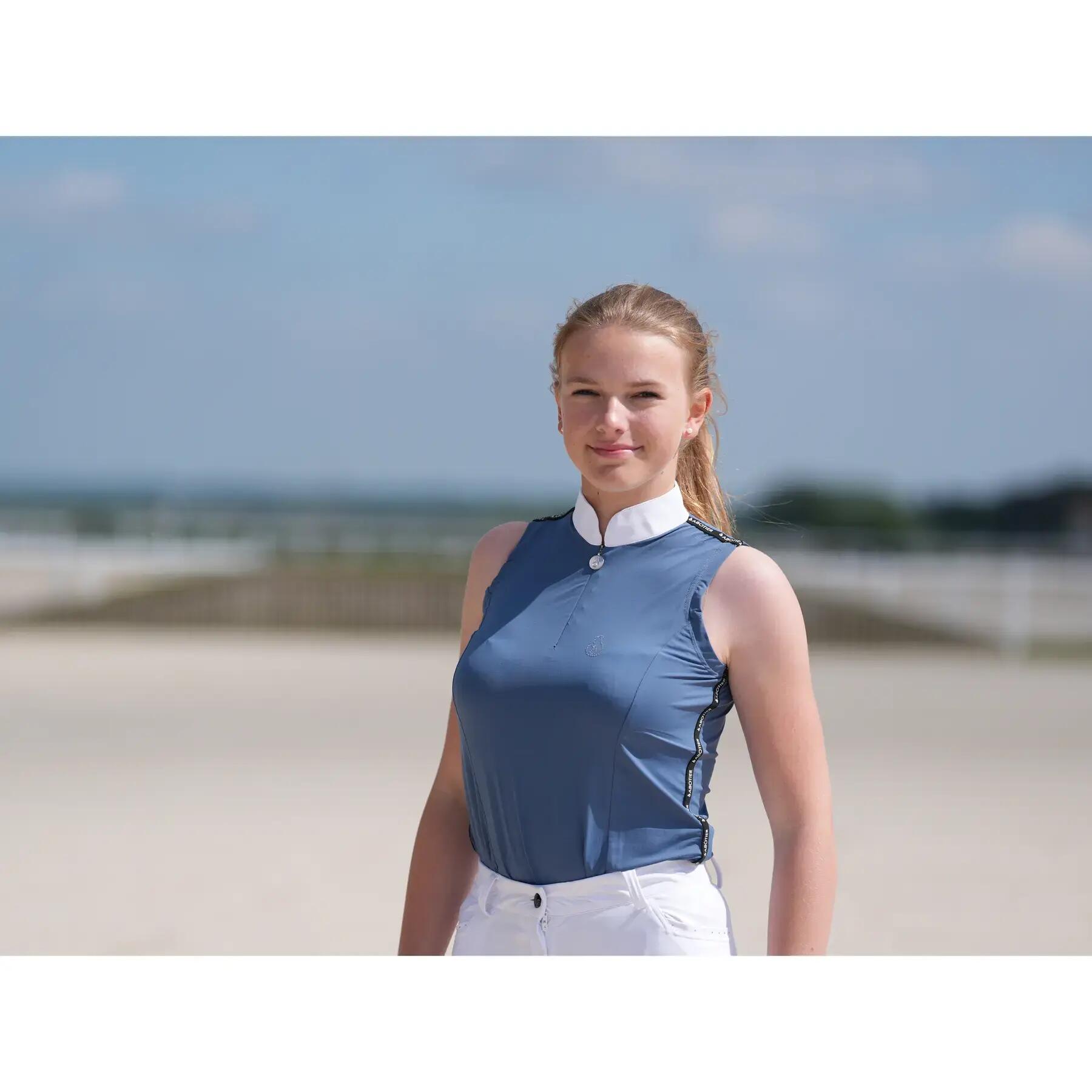 Polo equitazione da donna Le Sabotier Manon 2/7