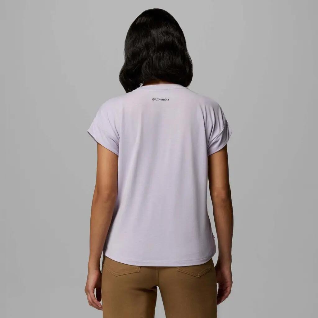 T-shirt Columbia Model Daniela Falls Ss Kleur Violet 2/5