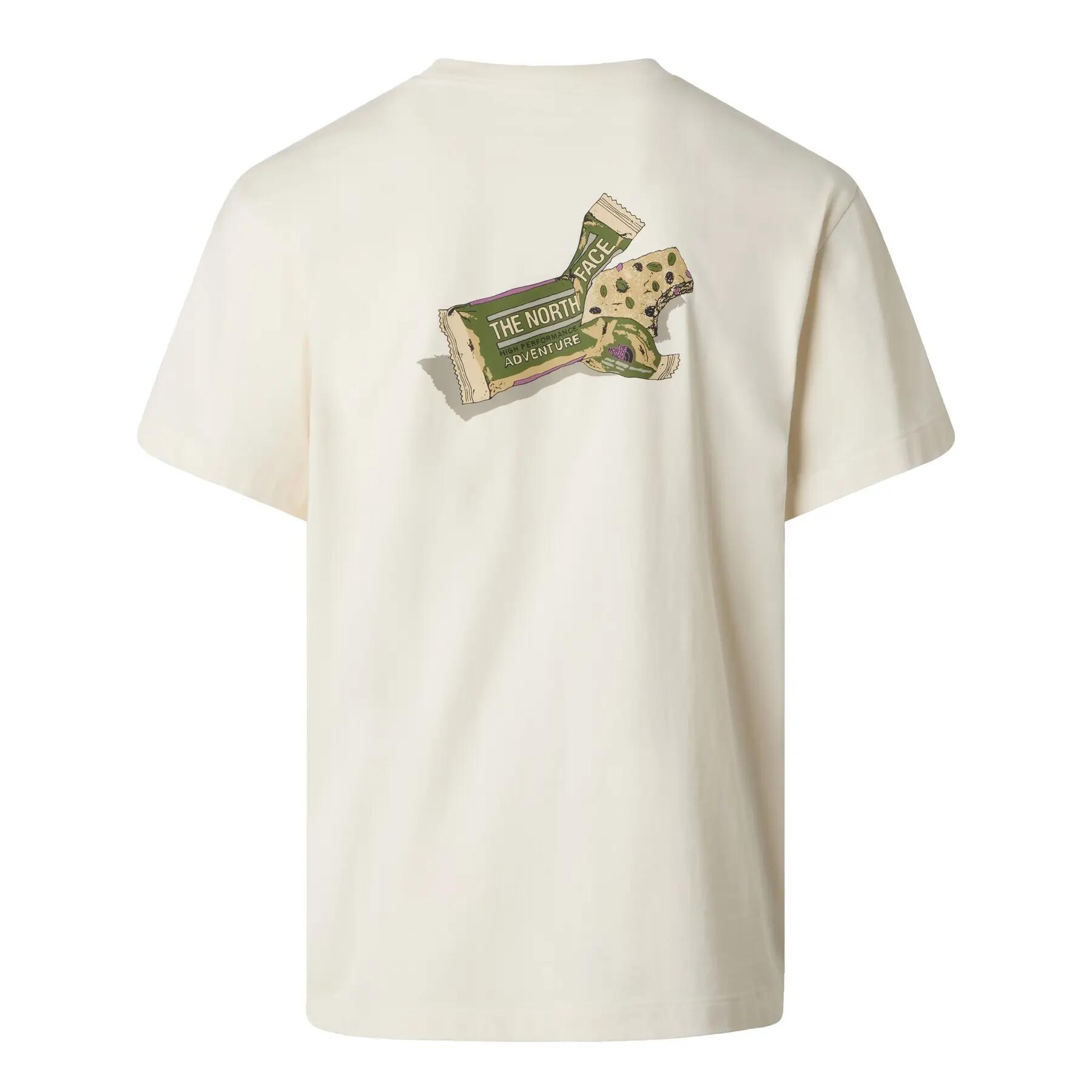 T-shirt sportiva da uomo THE NORTH FACE SNACK RELAXED 2/2