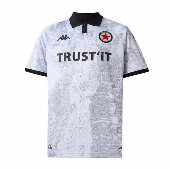 Maillot Kappa Kombat Away Red Star FC 2025/2026
