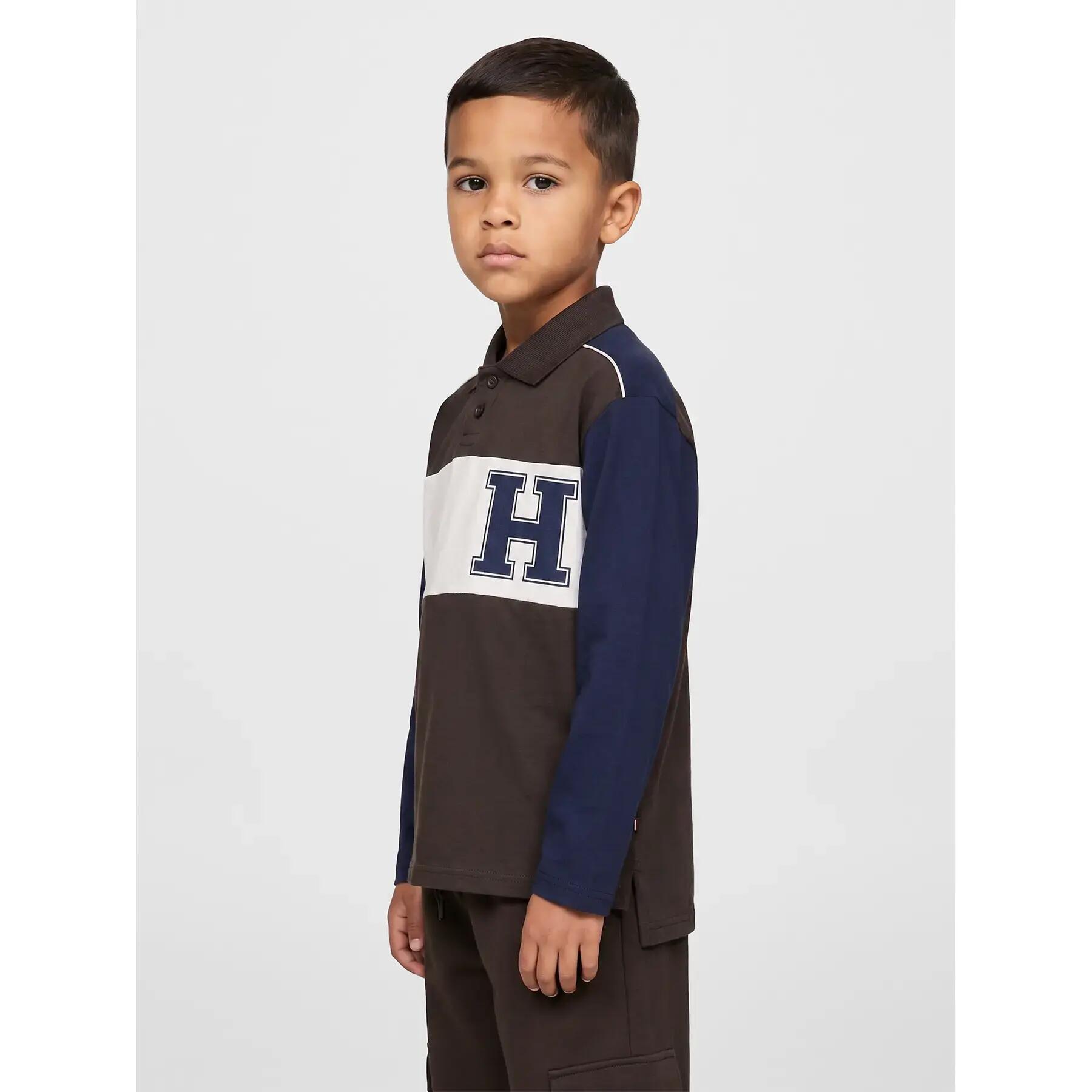 Polo manches longues enfant Hummel Robin 6/7