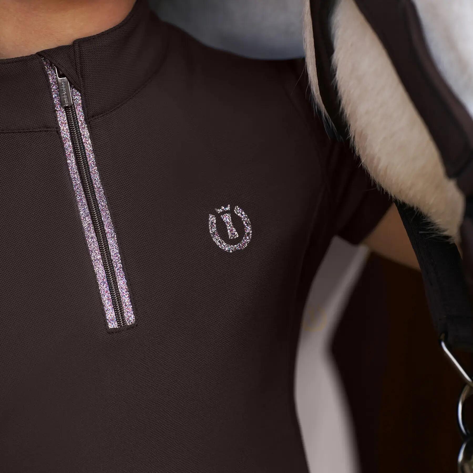 Polo d'équitation enfant Imperial Riding Arly 4/4