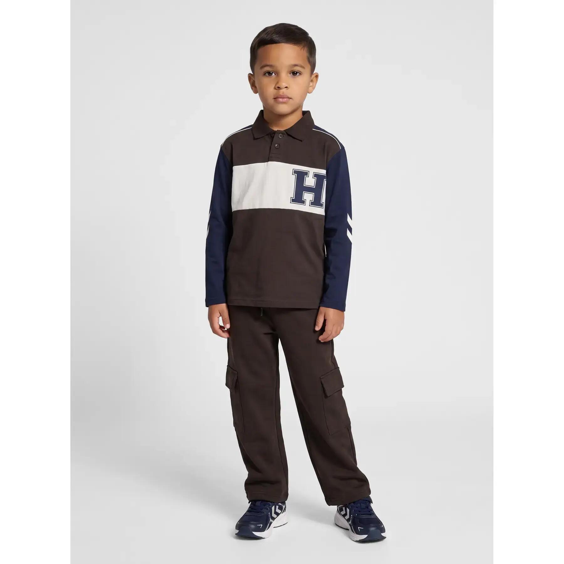 Polo manches longues enfant Hummel Robin 5/7