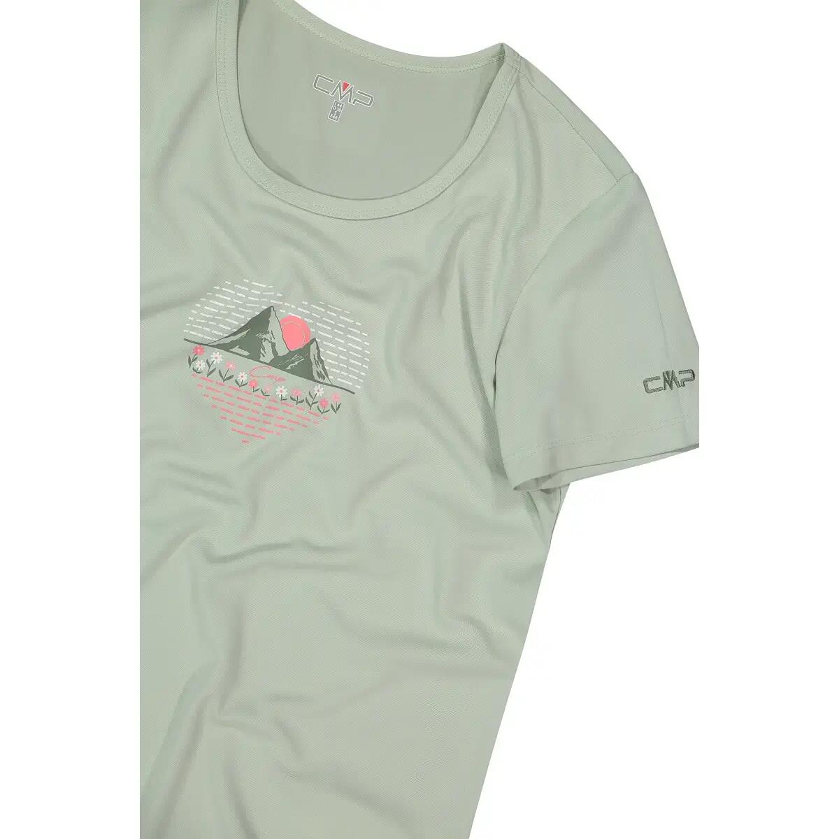 Maillot de piqué estampado mujer CMP 4/4