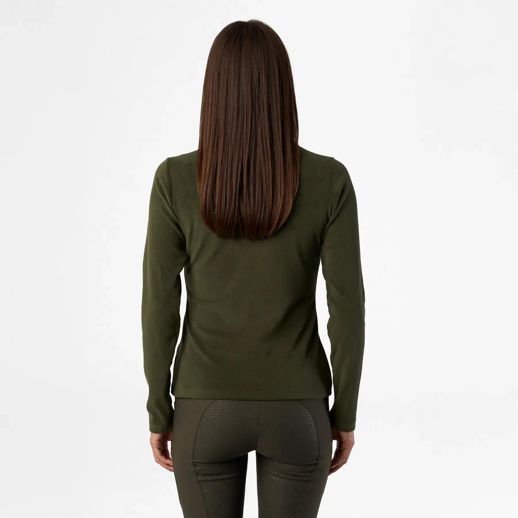 Camiseta de equitación mujer HV Polo Olsen 3/3