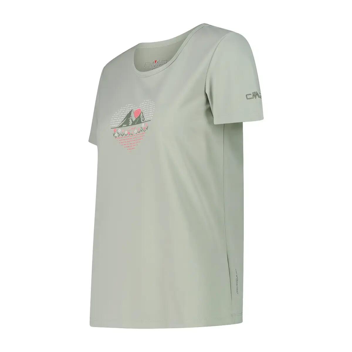 Maillot de piqué estampado mujer CMP 3/4
