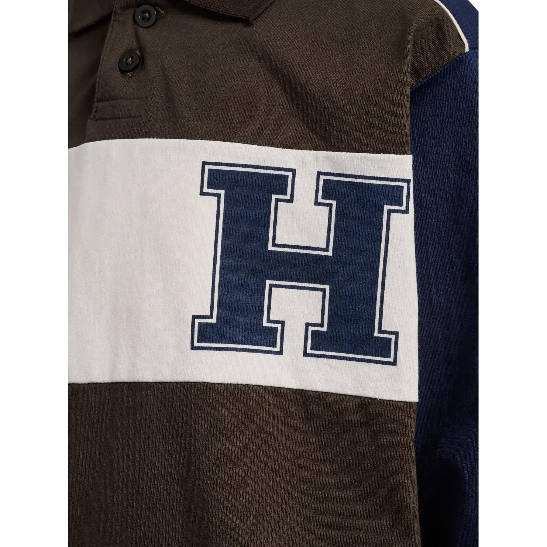 Polo manches longues enfant Hummel Robin 3/7