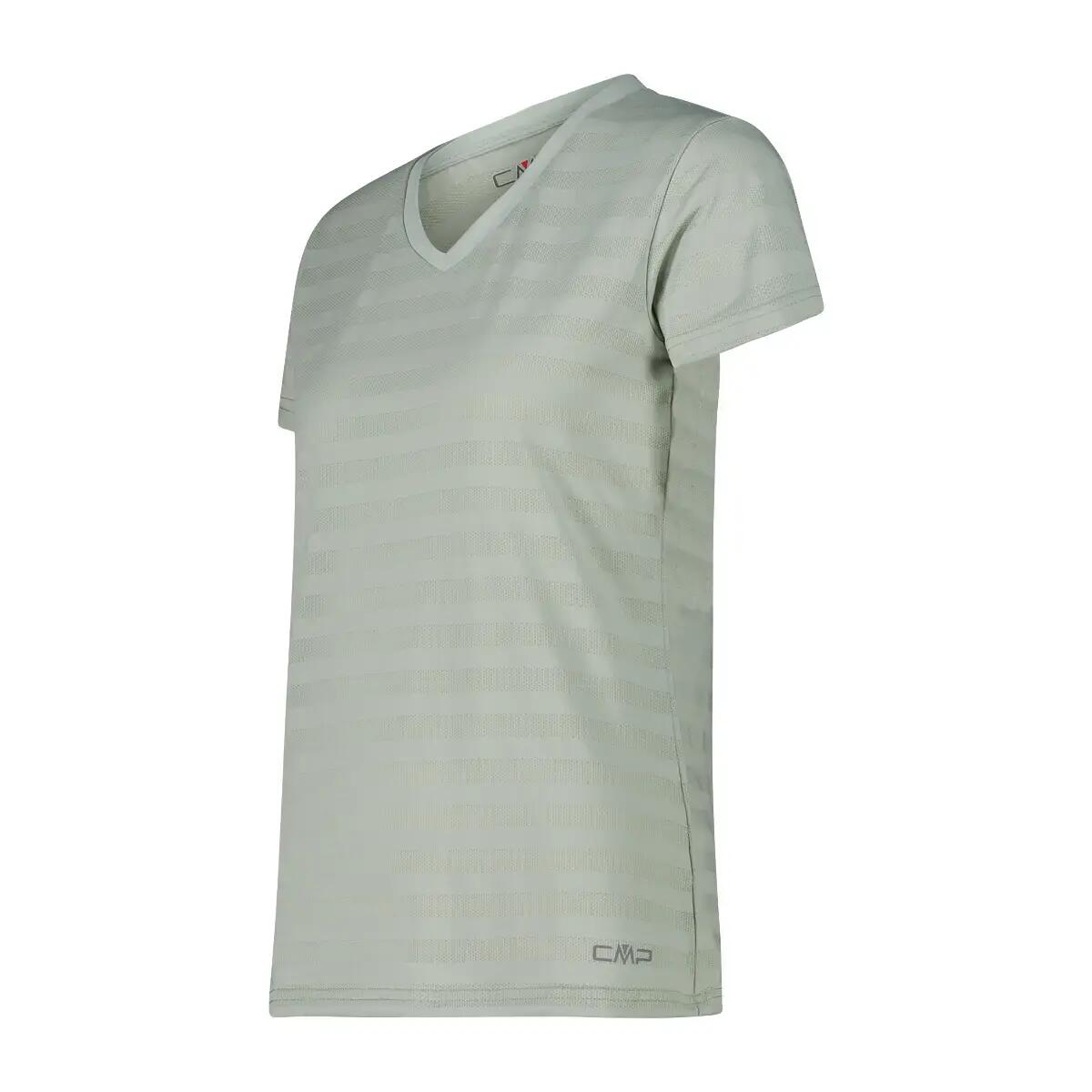 Sporttop mit horizontalen Netzdetails Damen CMP 3/3