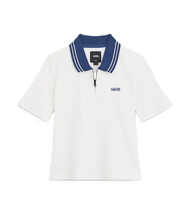 T shirt Vans Priscilla Polo White