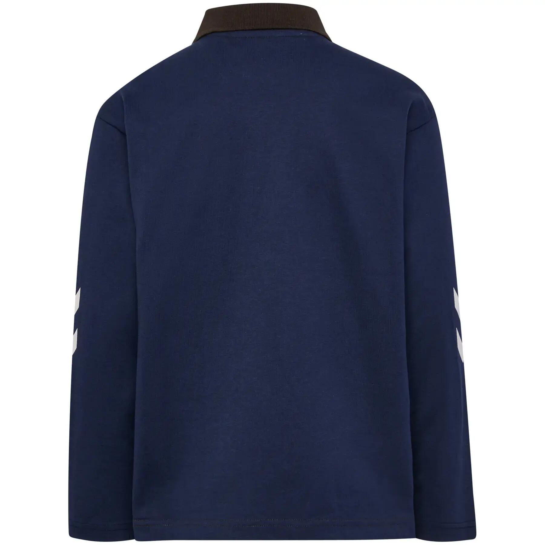 Polo manches longues enfant Hummel Robin 2/7