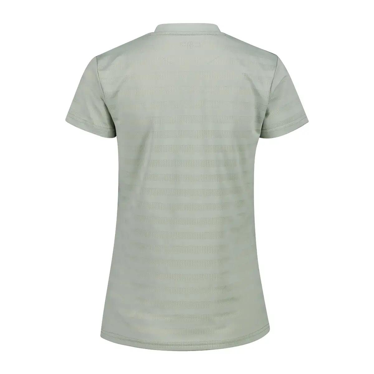 Sporttop mit horizontalen Netzdetails Damen CMP 2/3