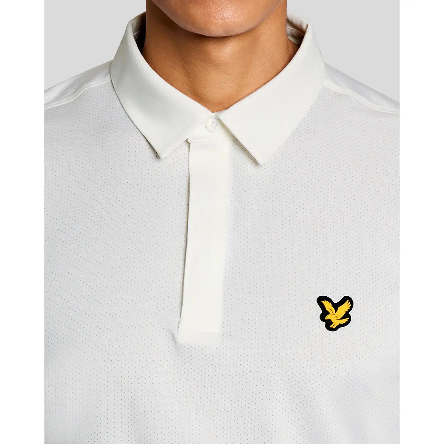Polo Lyle & Scott Concealed Placket 5/6