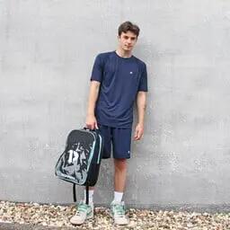 Lot de 2 T-shirts multisports Donnay pour hommes Andre 3/7