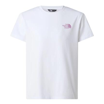 T-shirt de sport pour filles THE NORTH FACE FLORA pour hommes
