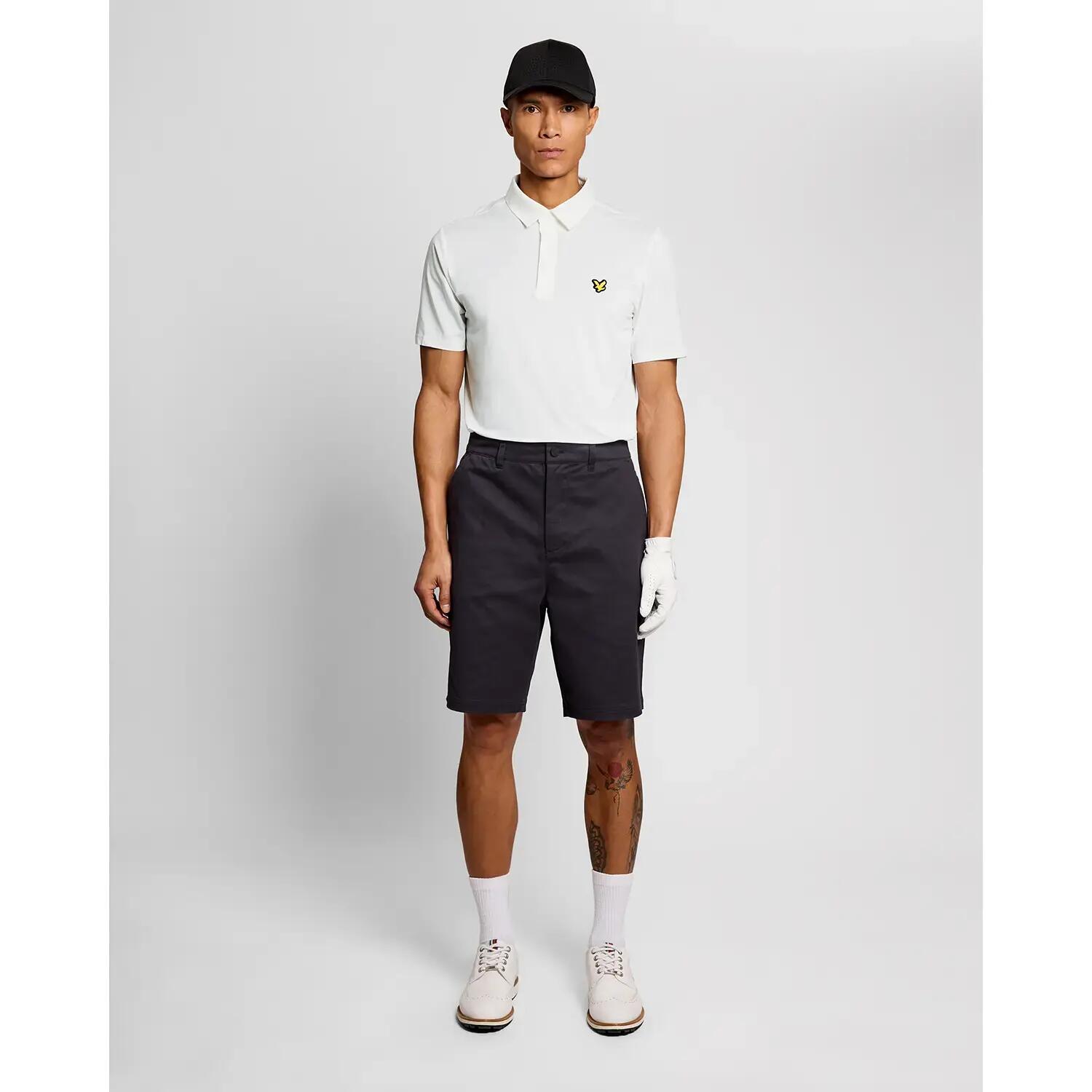 Polo Lyle & Scott Concealed Placket 3/6