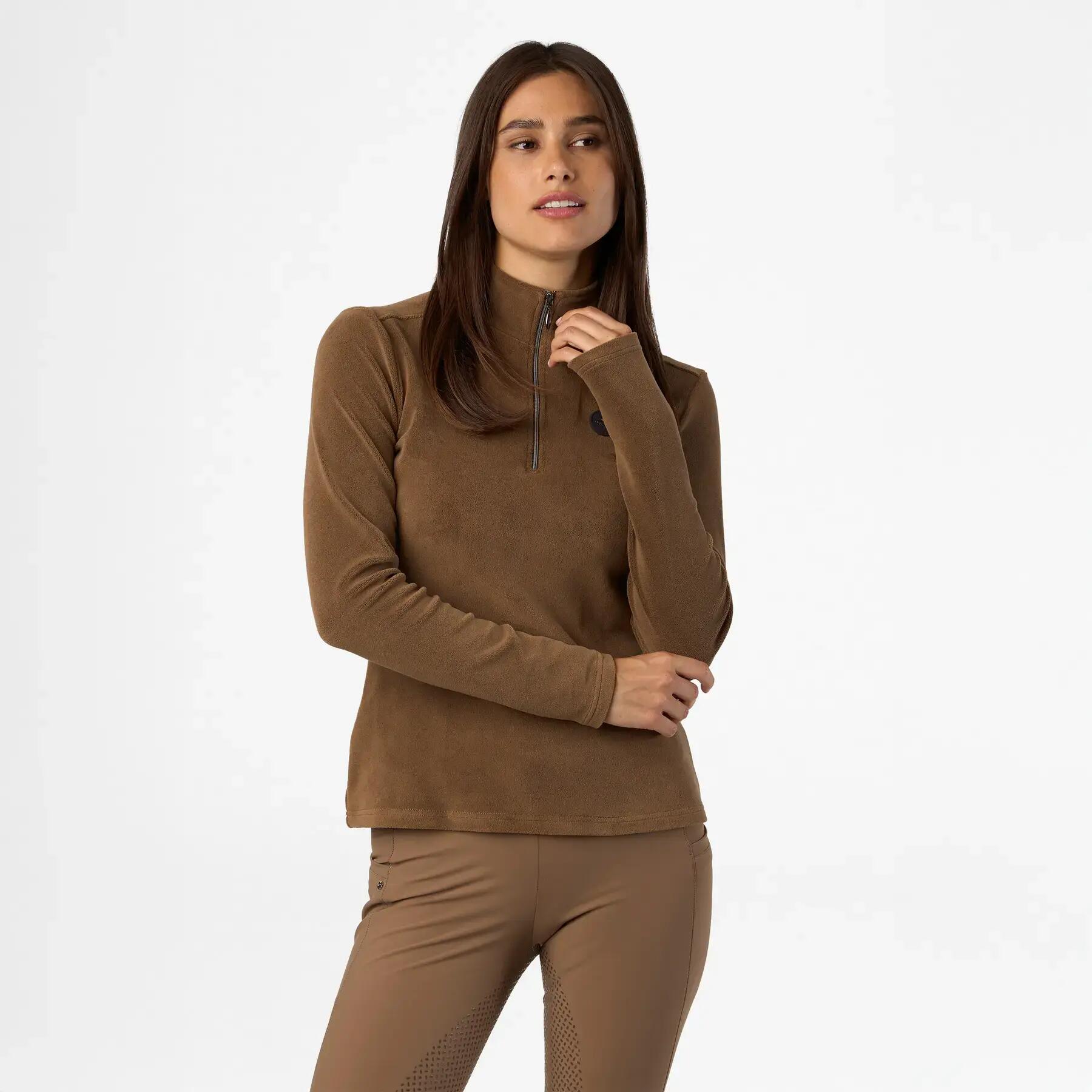 Reittrikot langarm Damen HV Polo Olsen 2/3