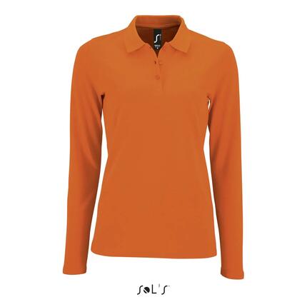Polo manches longues femme Sol's Perfect