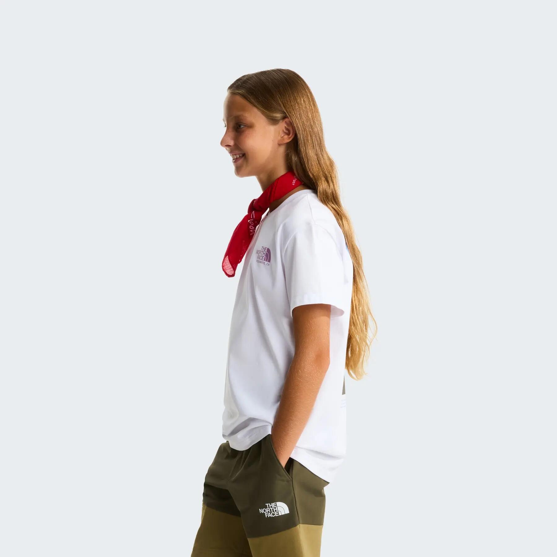 THE NORTH FACE Mädchen FLORA Herren Sport-T-Shirt 5/5