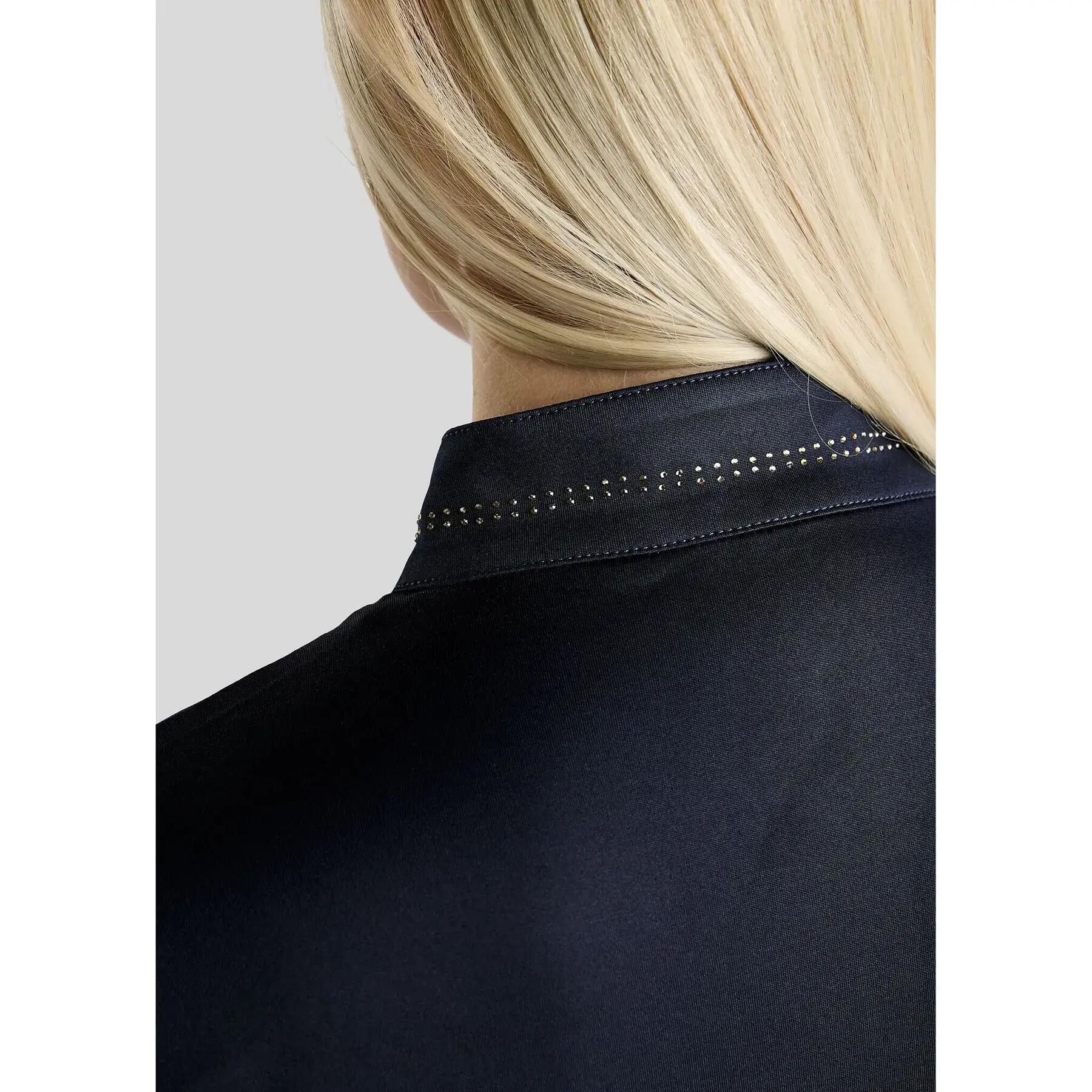 Polo equitazione a manica lunga da donna Montar Everline 4/4