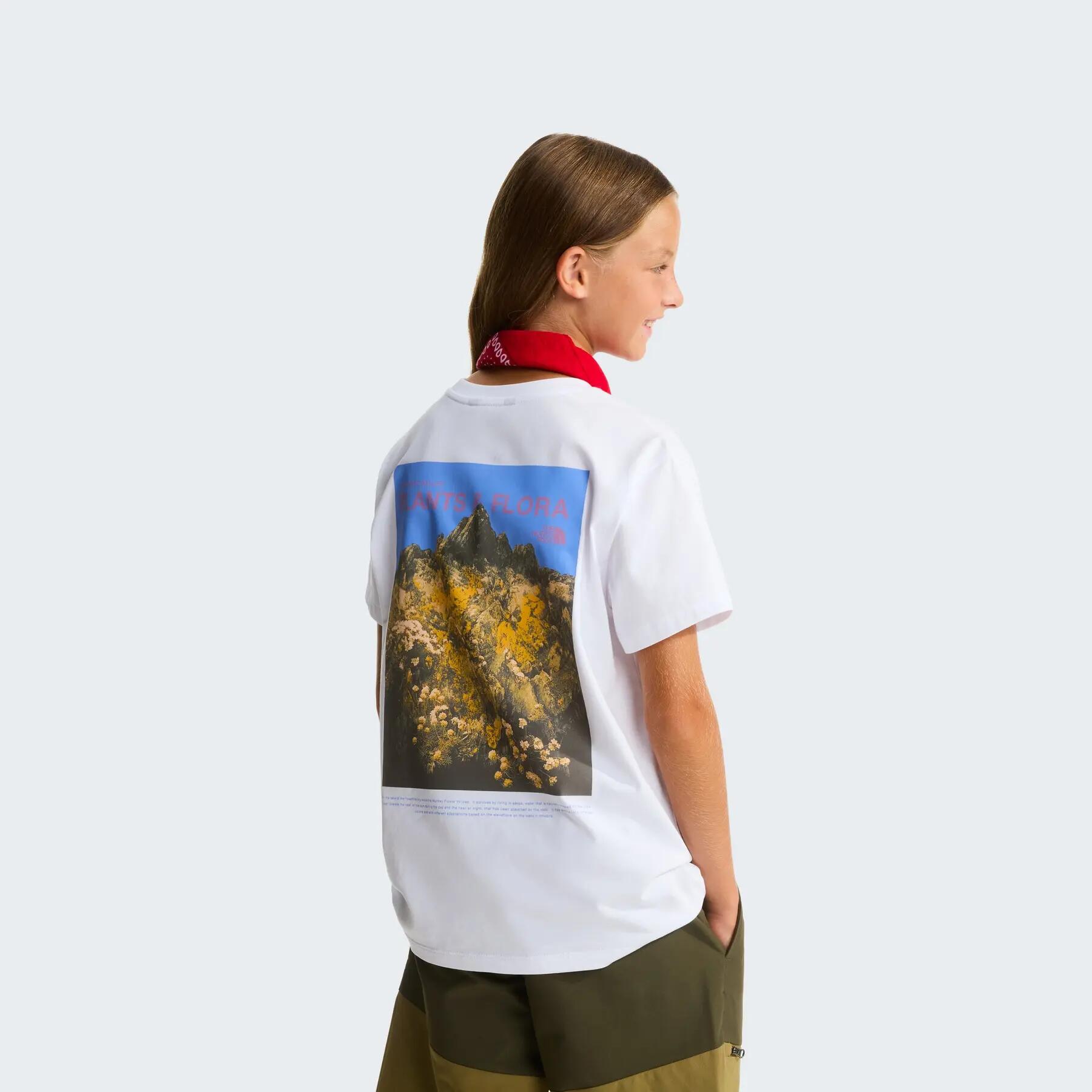 THE NORTH FACE Mädchen FLORA Herren Sport-T-Shirt 4/5