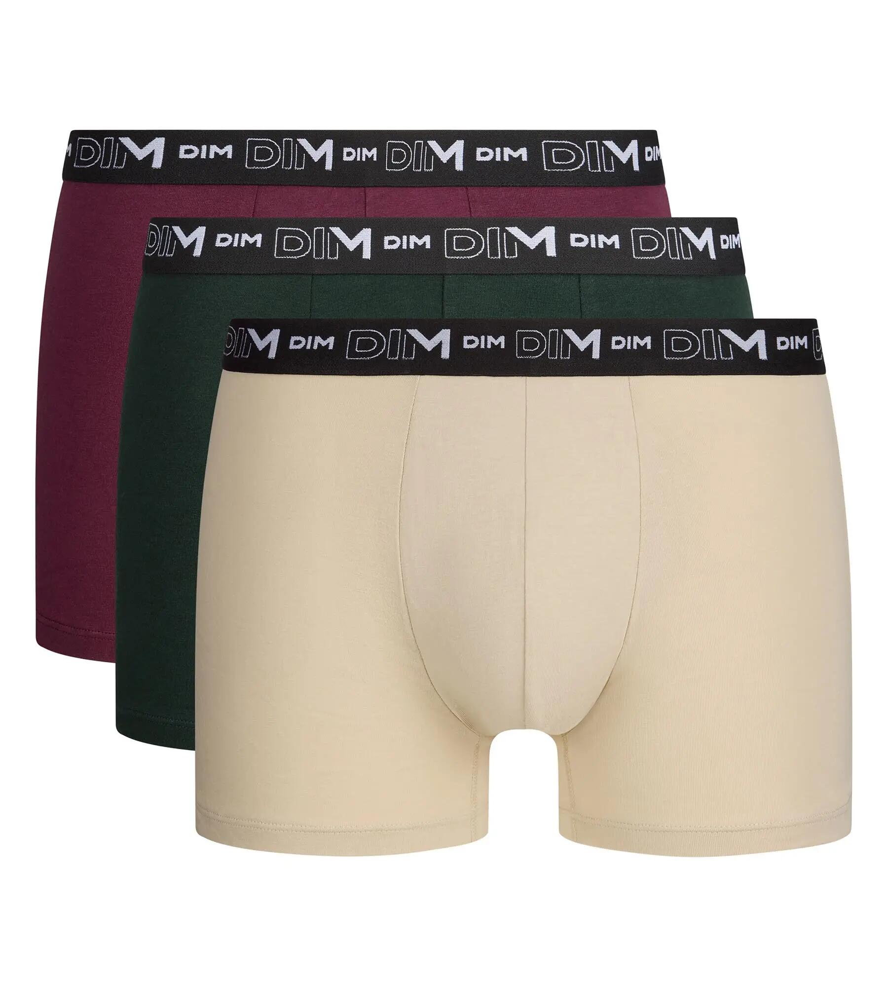 Lot de 3 Boxers Homme Coton Stretch 3/3
