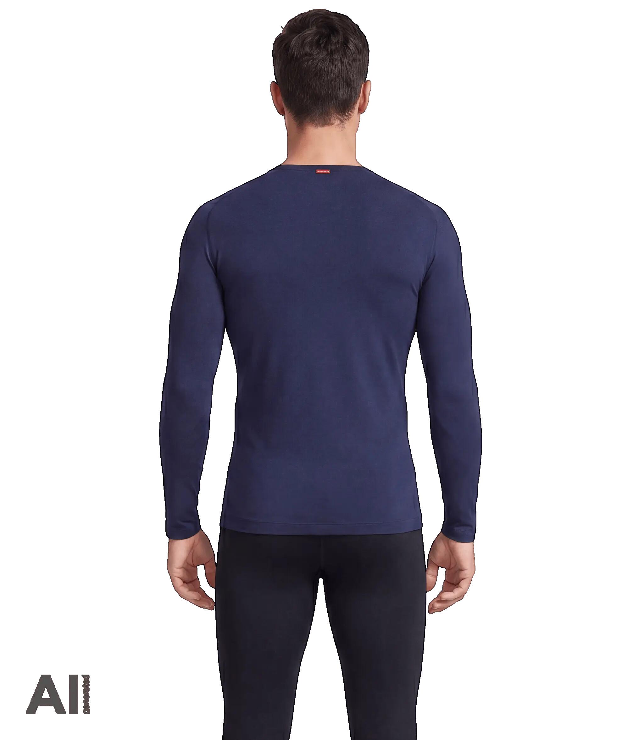 M SHIRT L/S TRANSTEX WARM 180 4/4