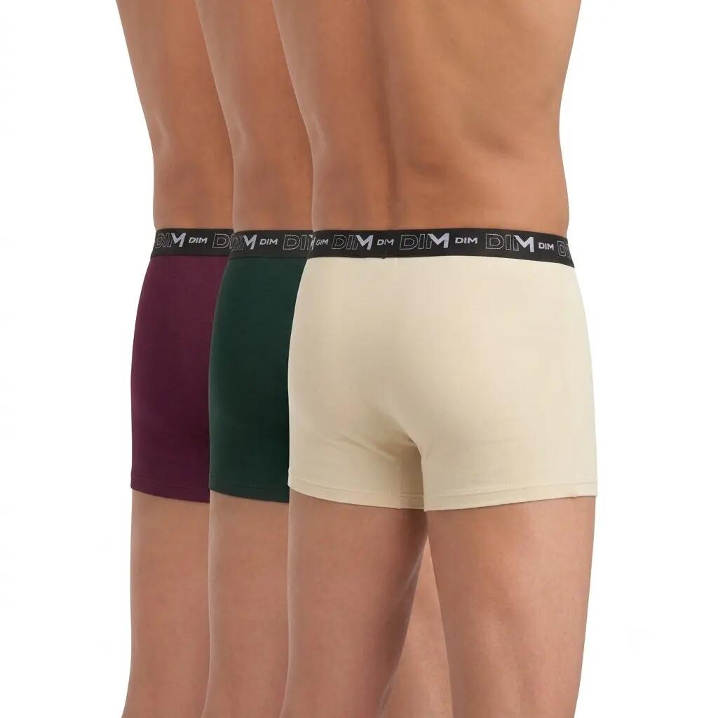 Lot de 3 Boxers Homme Coton Stretch 2/3