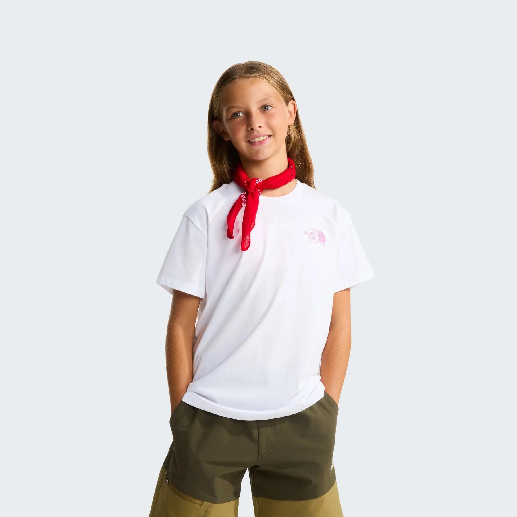 THE NORTH FACE Mädchen FLORA Herren Sport-T-Shirt 3/5