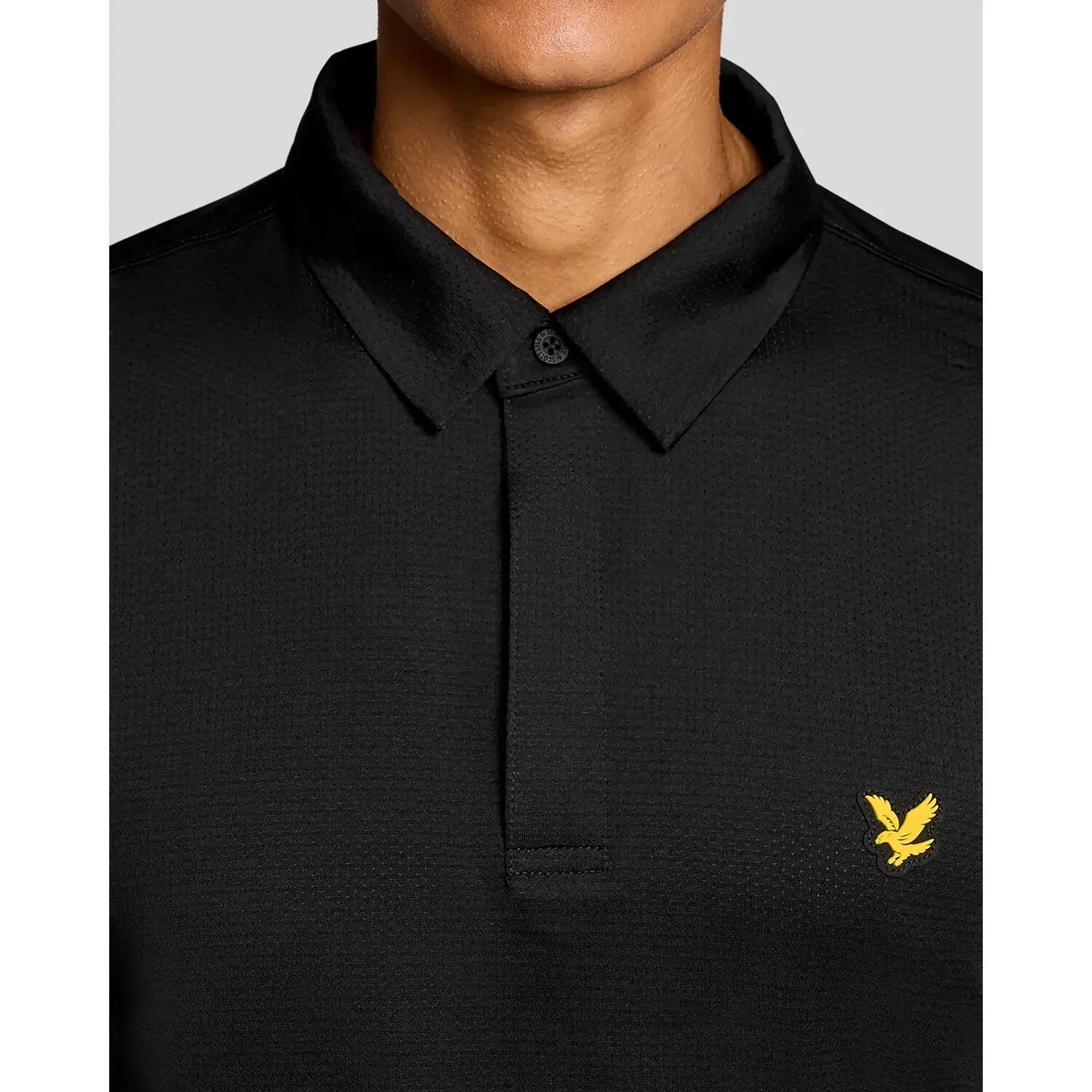 Polo Lyle & Scott Concealed Placket 5/6