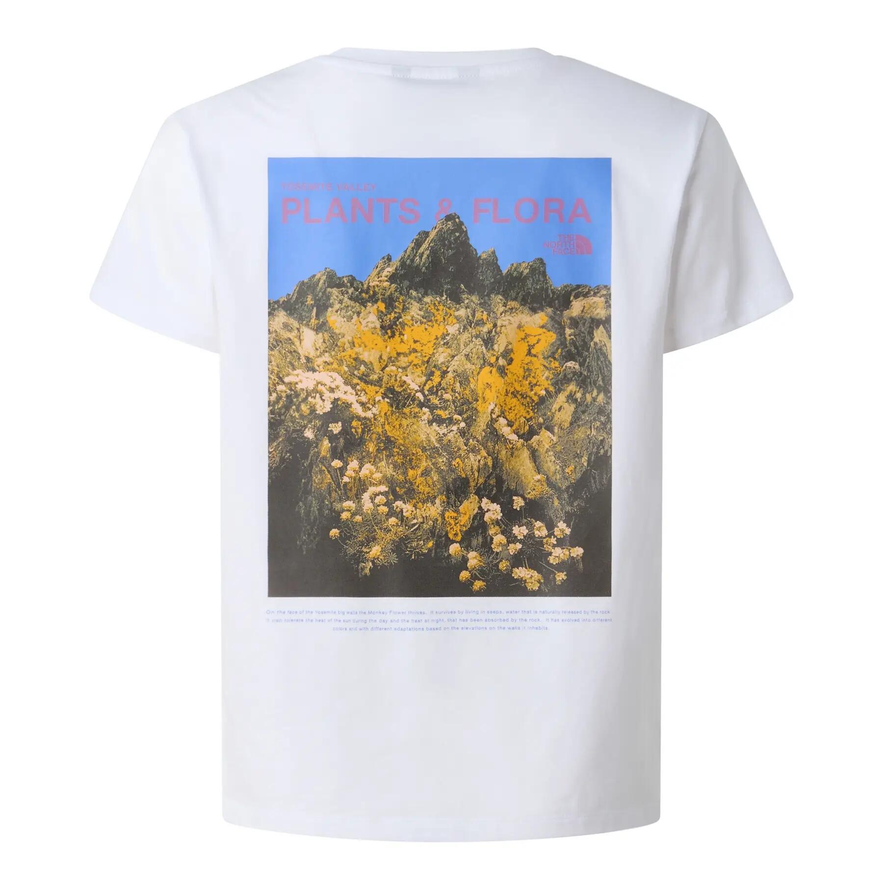 THE NORTH FACE Mädchen FLORA Herren Sport-T-Shirt 2/5