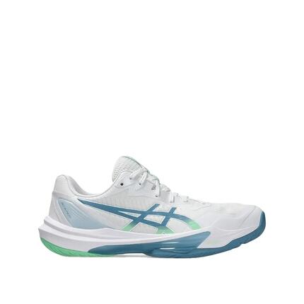 Zapatos de voleibol ASICS Sky Elite FF 3 Blanc/O azul