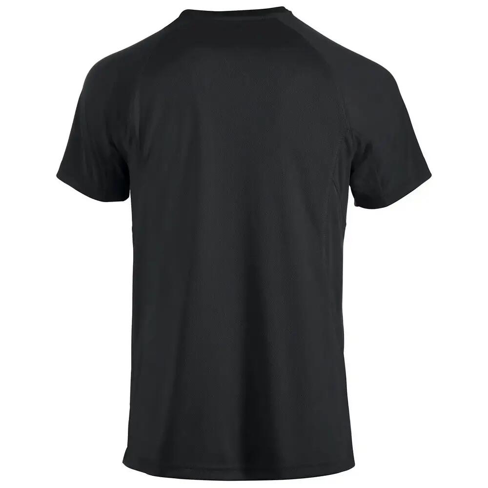Mens Premium Active Regular TShirt (Black) 2/4