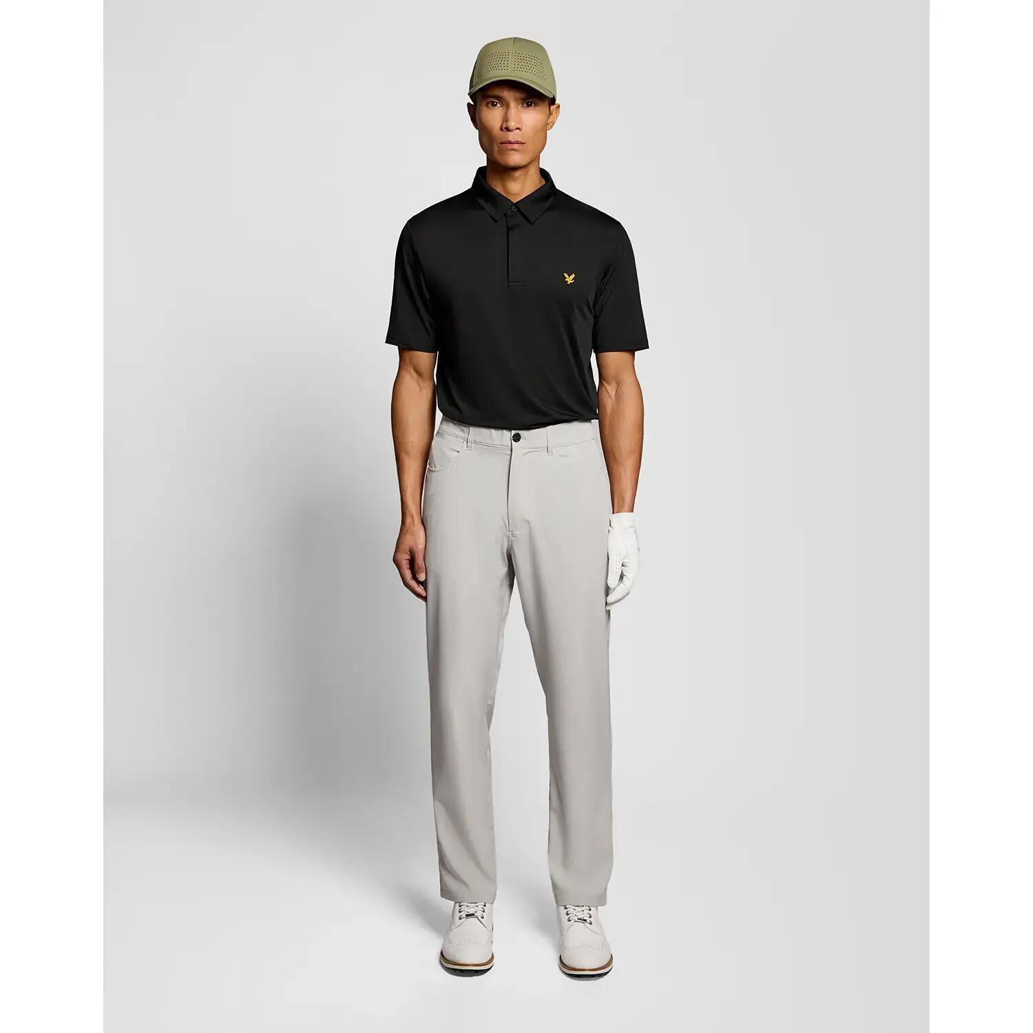 Polo Lyle & Scott Concealed Placket 3/6