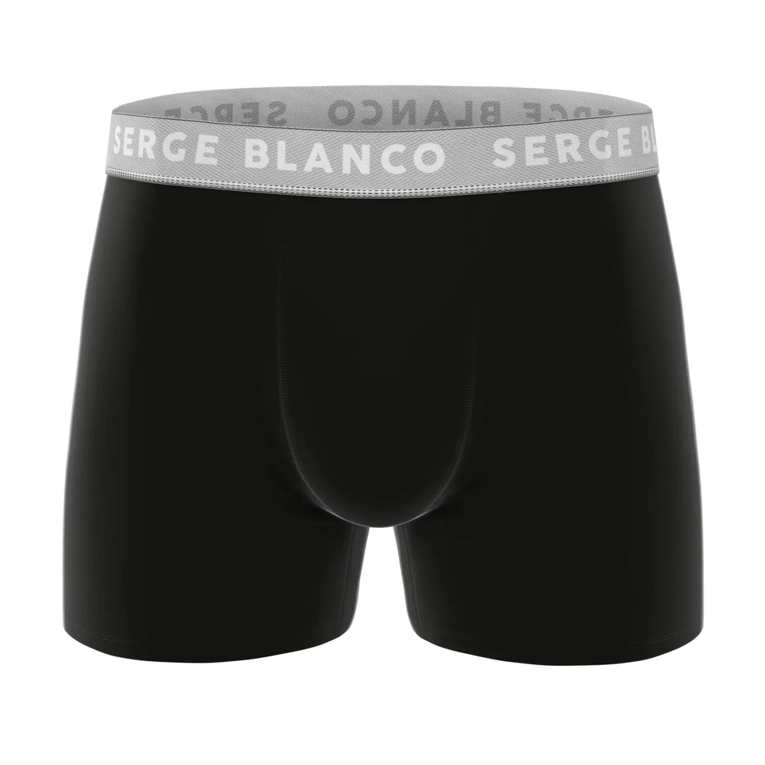 Lot de 3 boxers homme en coton uni Premium 2/5
