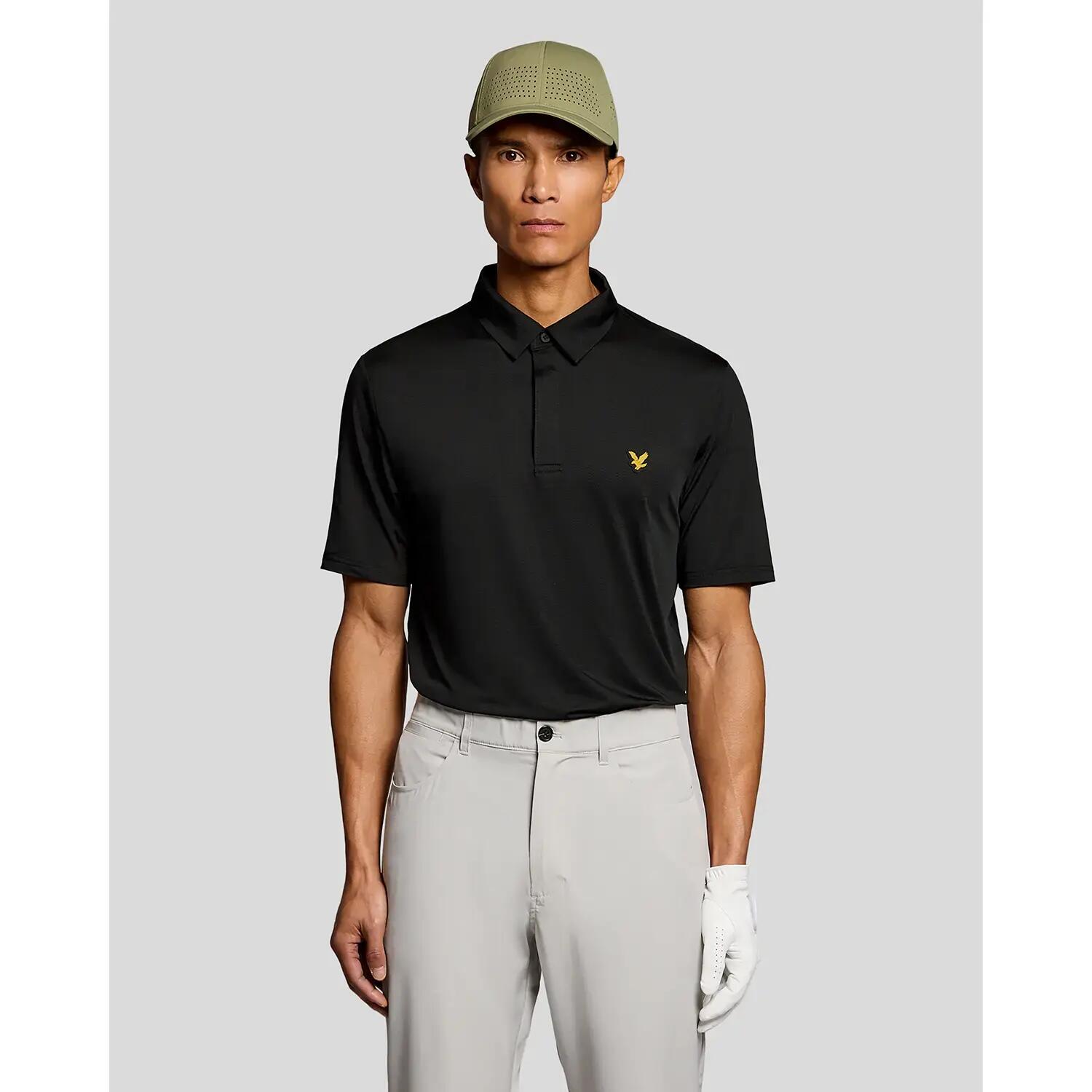 Polo Lyle & Scott Concealed Placket 2/6