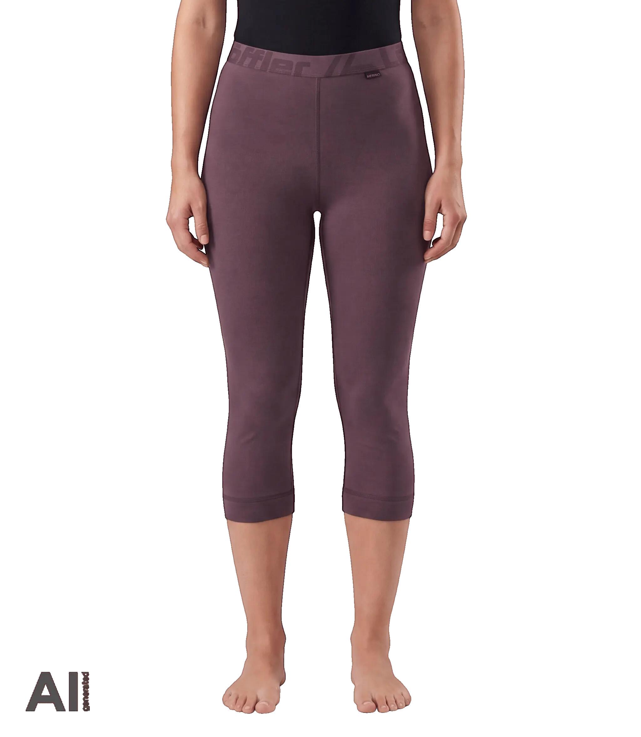 W 3/4 UNDERPANTS TRANSTEX MERINO 200 3/4
