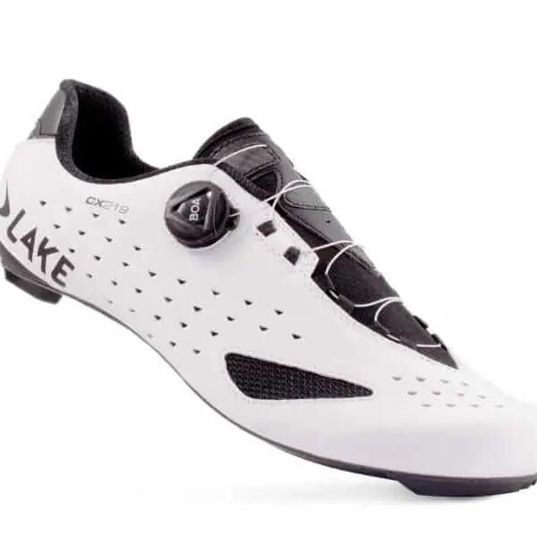 WHITE / BLACK