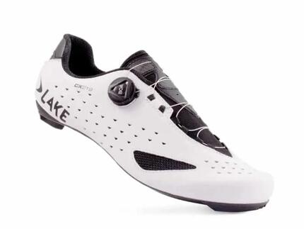 Chaussures Route Lake CX219 Gris/Noir - Regular