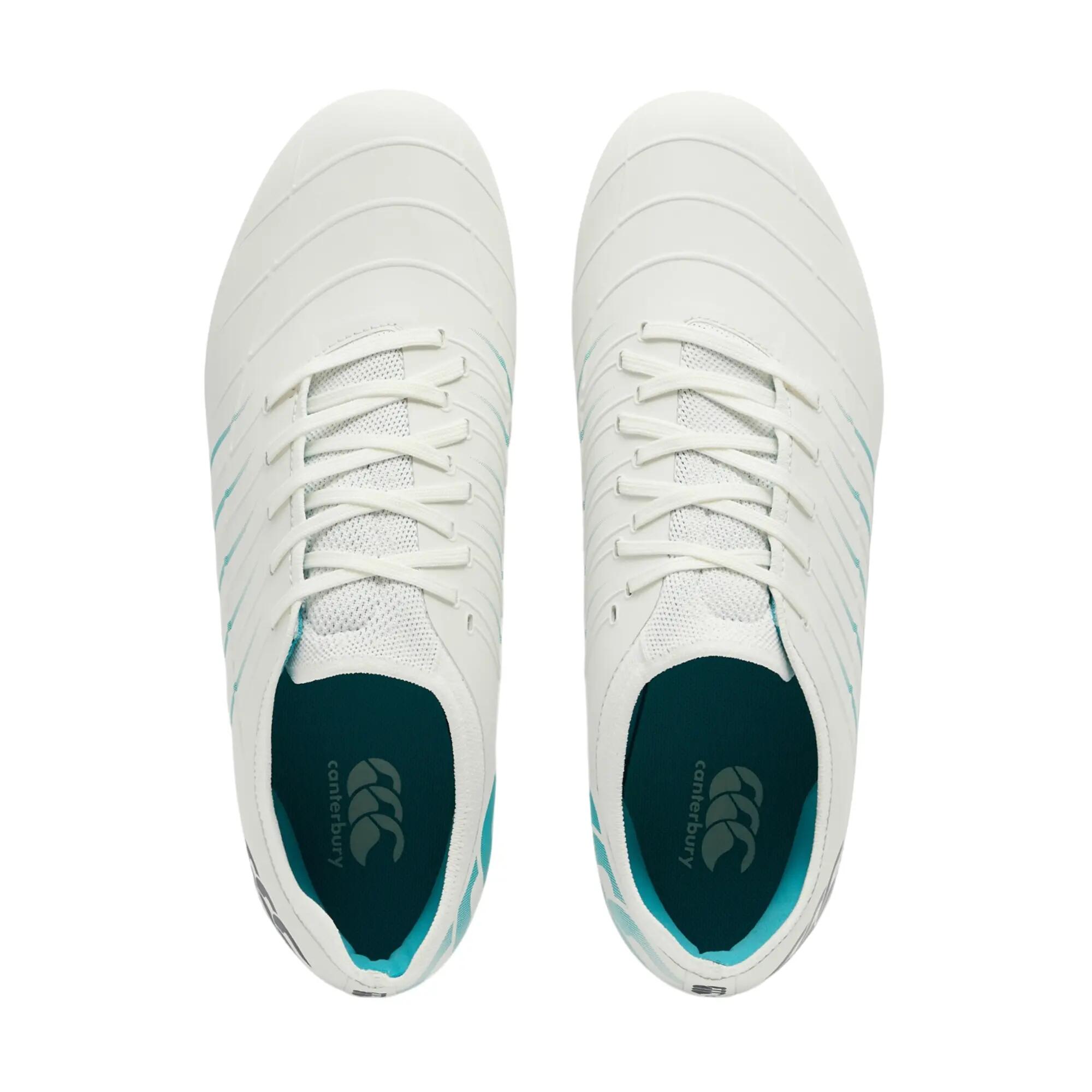 Chaussures De Rugby Pour Terrain Ferme PHOENIX 2.0 PRO Homme (Blanc) 4/4