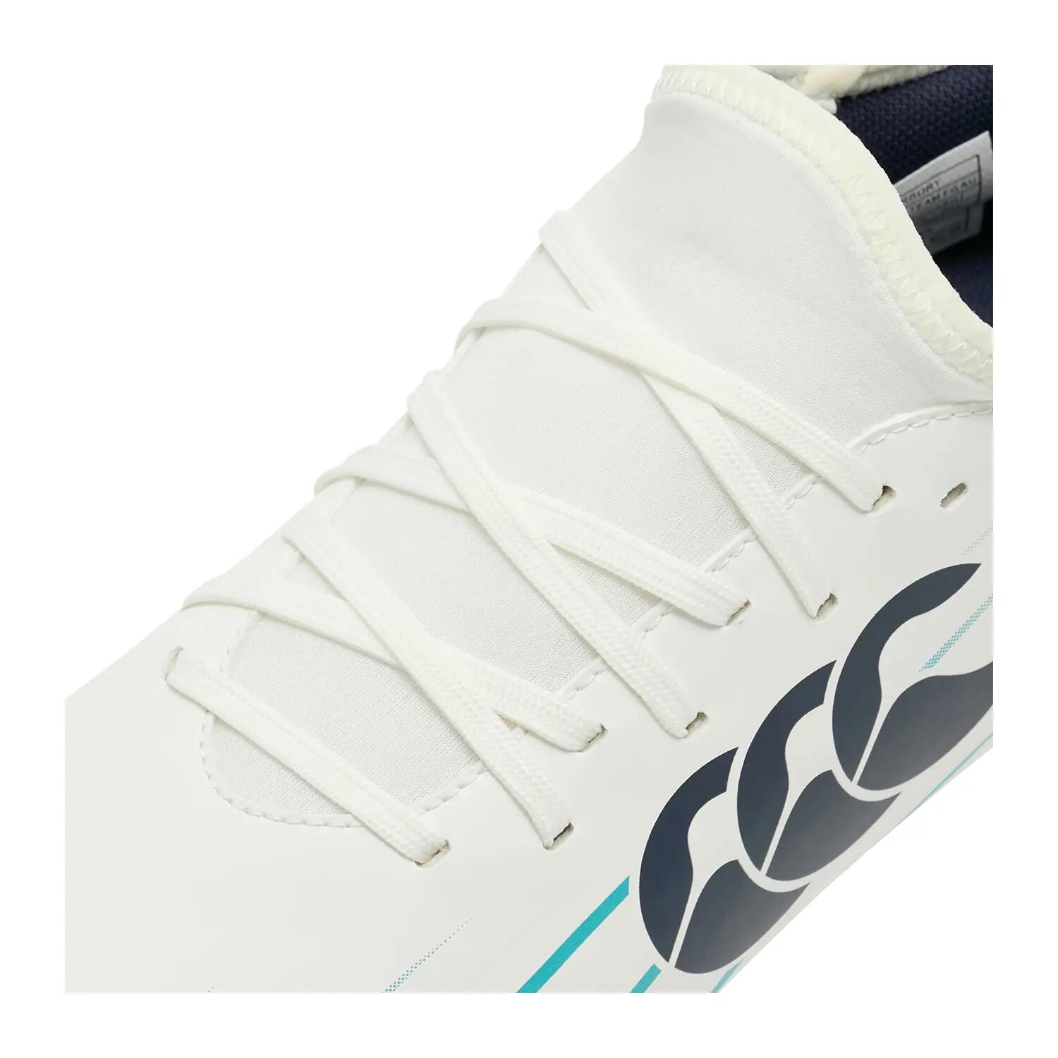 Chaussures De Rugby Pour Terrain Ferme SPEED FALCON 2.0 TEAM Adulte (Blanc) 5/6