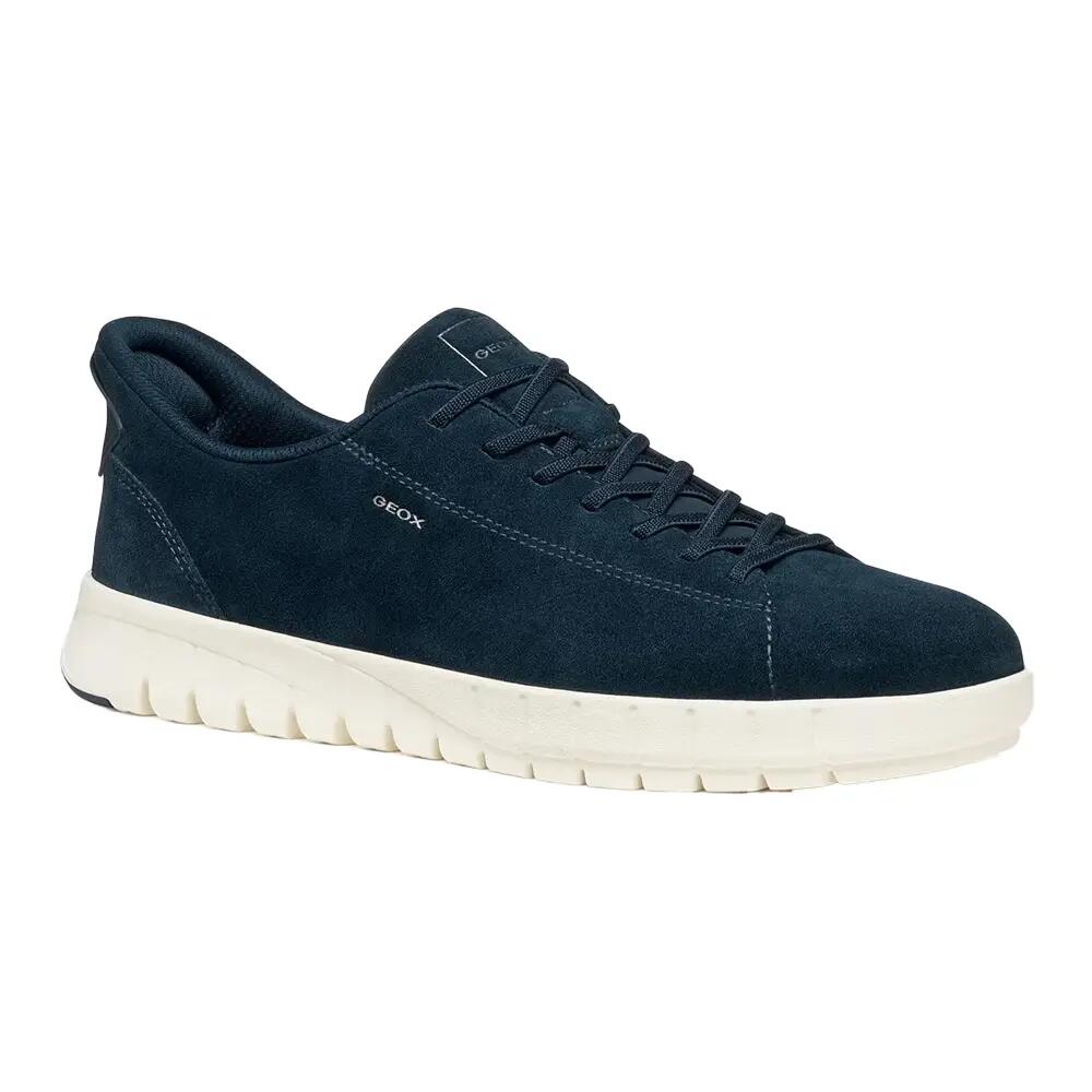 Mens Flextride Plus Trainers (Navy) 5/5