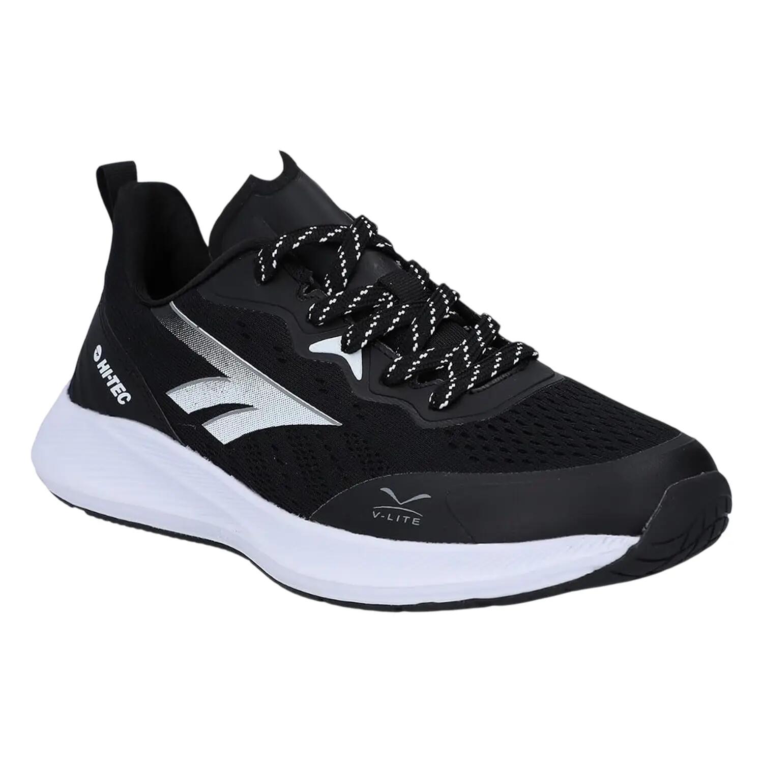 Baskets BRAMBLE Femme (Noir / Blanc Vif) 4/4