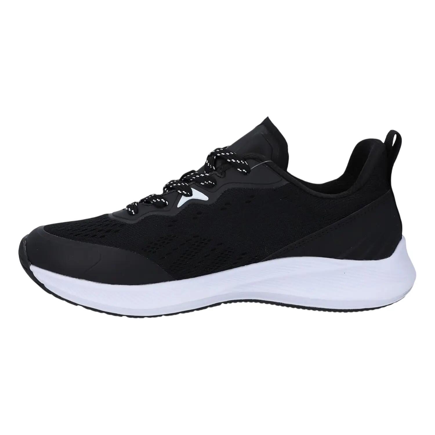 Baskets BRAMBLE Femme (Noir / Blanc Vif) 3/4
