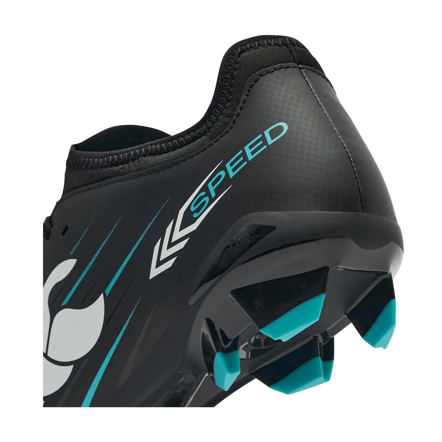 Chaussures De Rugby Pour Terrain Ferme SPEED FALCON 2.0 TEAM Adulte (Noir) 4/6