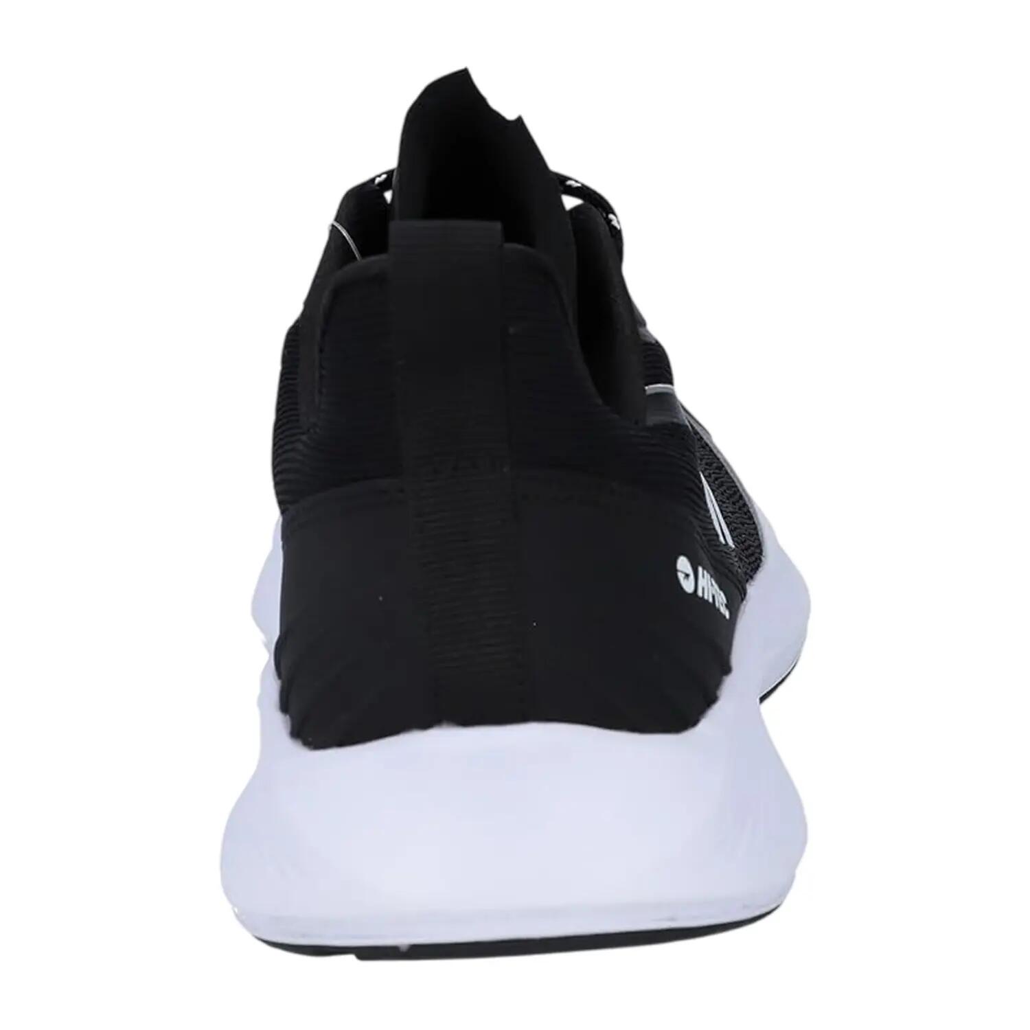 Baskets BRAMBLE Femme (Noir / Blanc Vif) 2/4