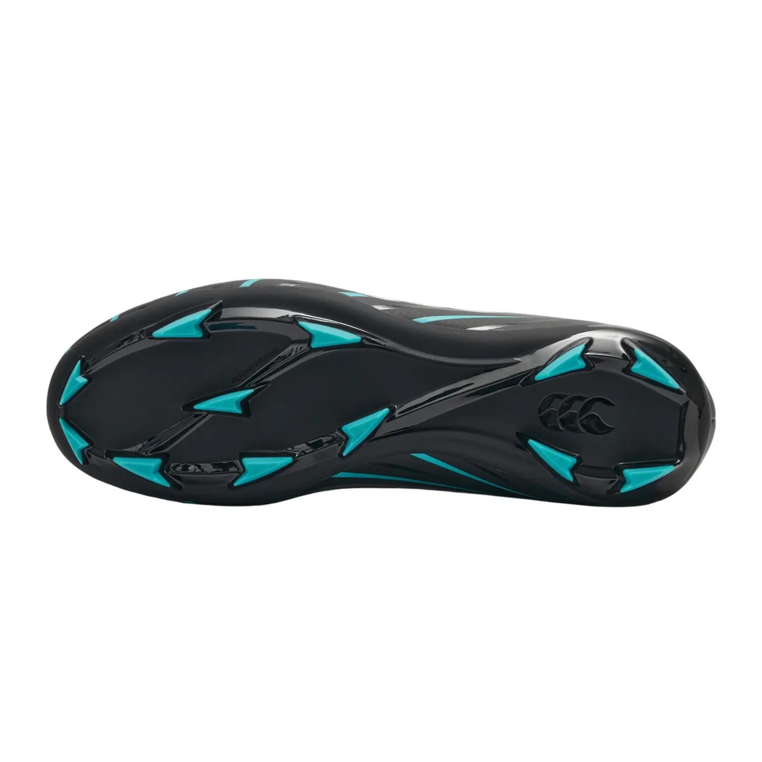 Chaussures De Rugby Pour Terrain Ferme SPEED FALCON 2.0 TEAM Adulte (Noir) 3/6