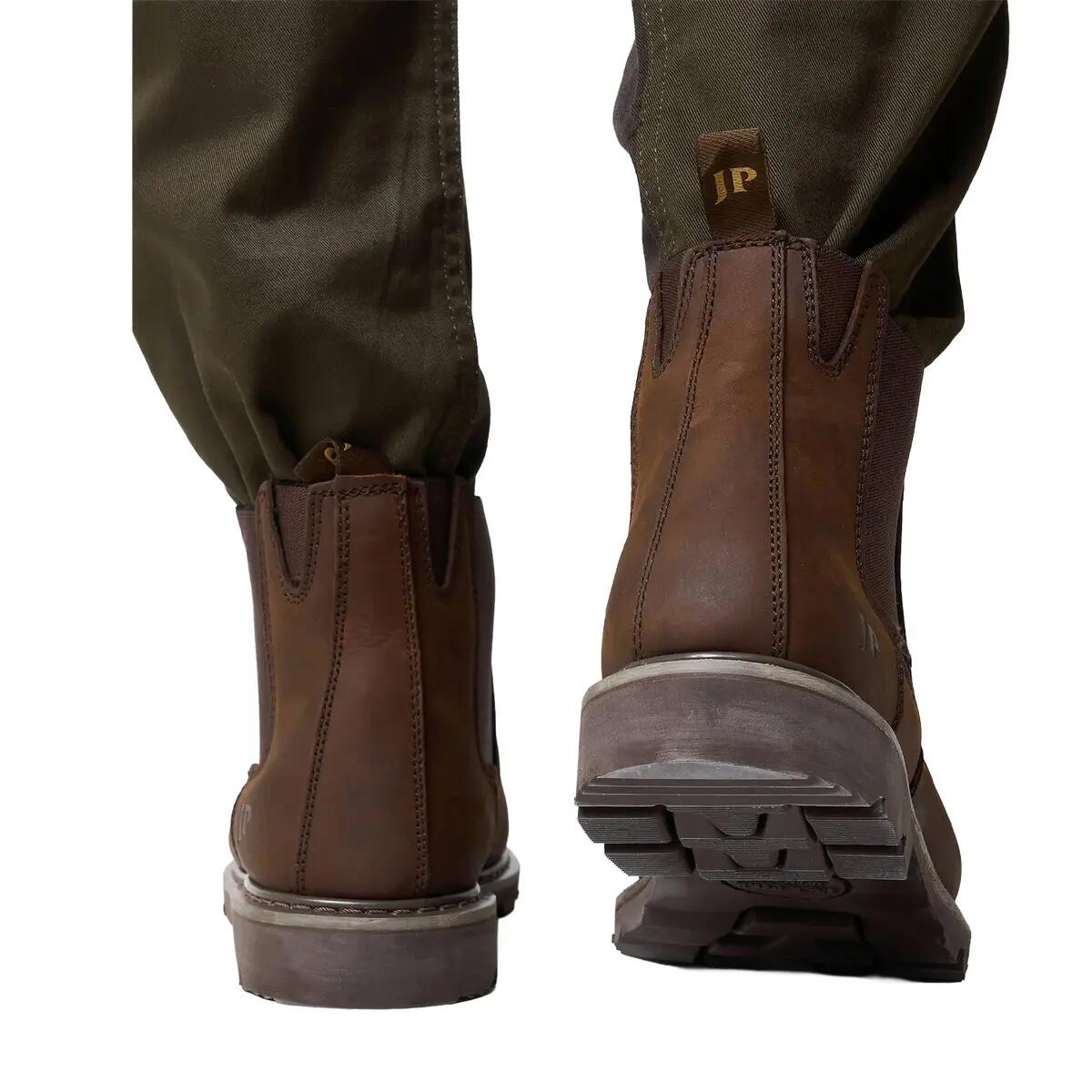 Bottines Sécurité Homme (Marron) 4/4