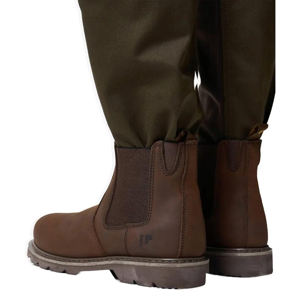 Bottines Sécurité Homme (Marron) 2/4