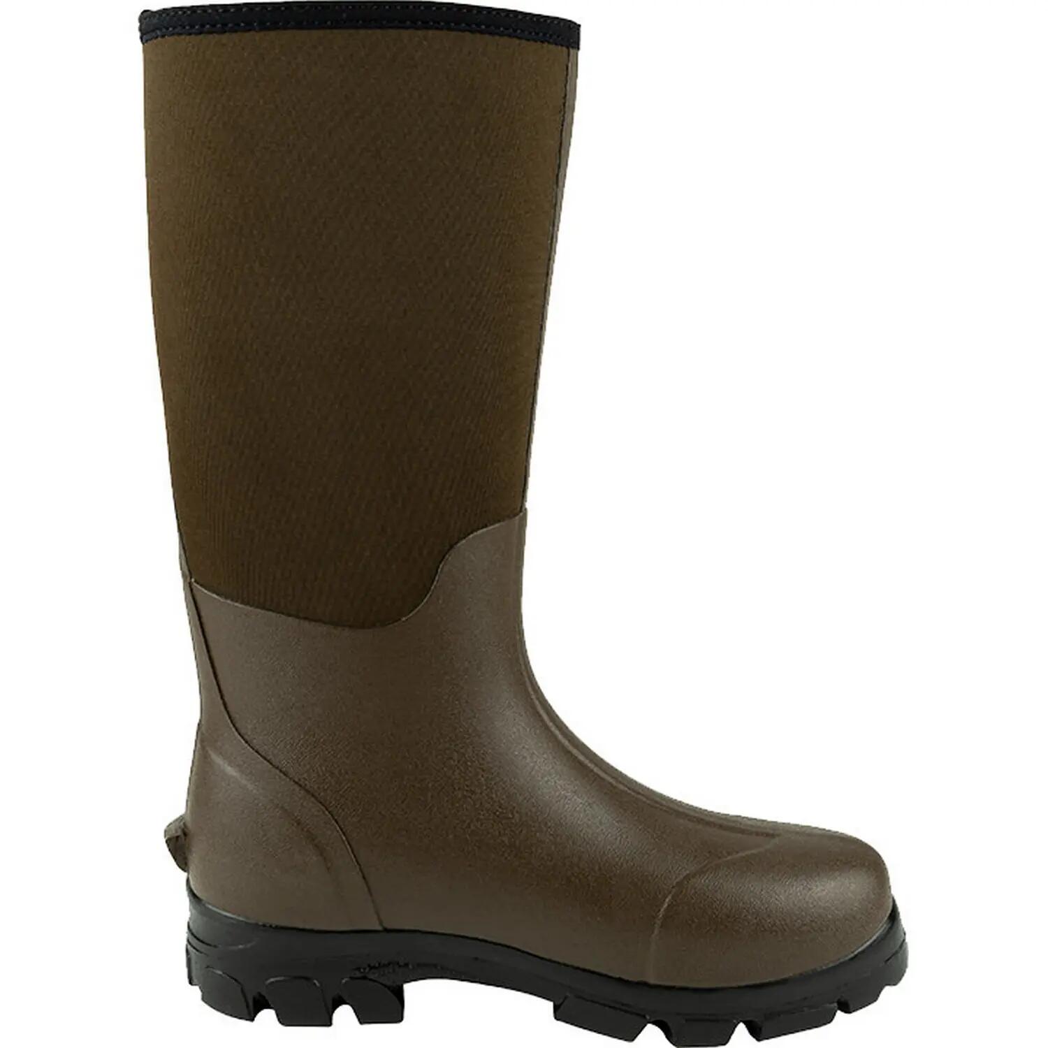 Bottes De Pluie ASHCOMBE Homme (Marron) 4/4