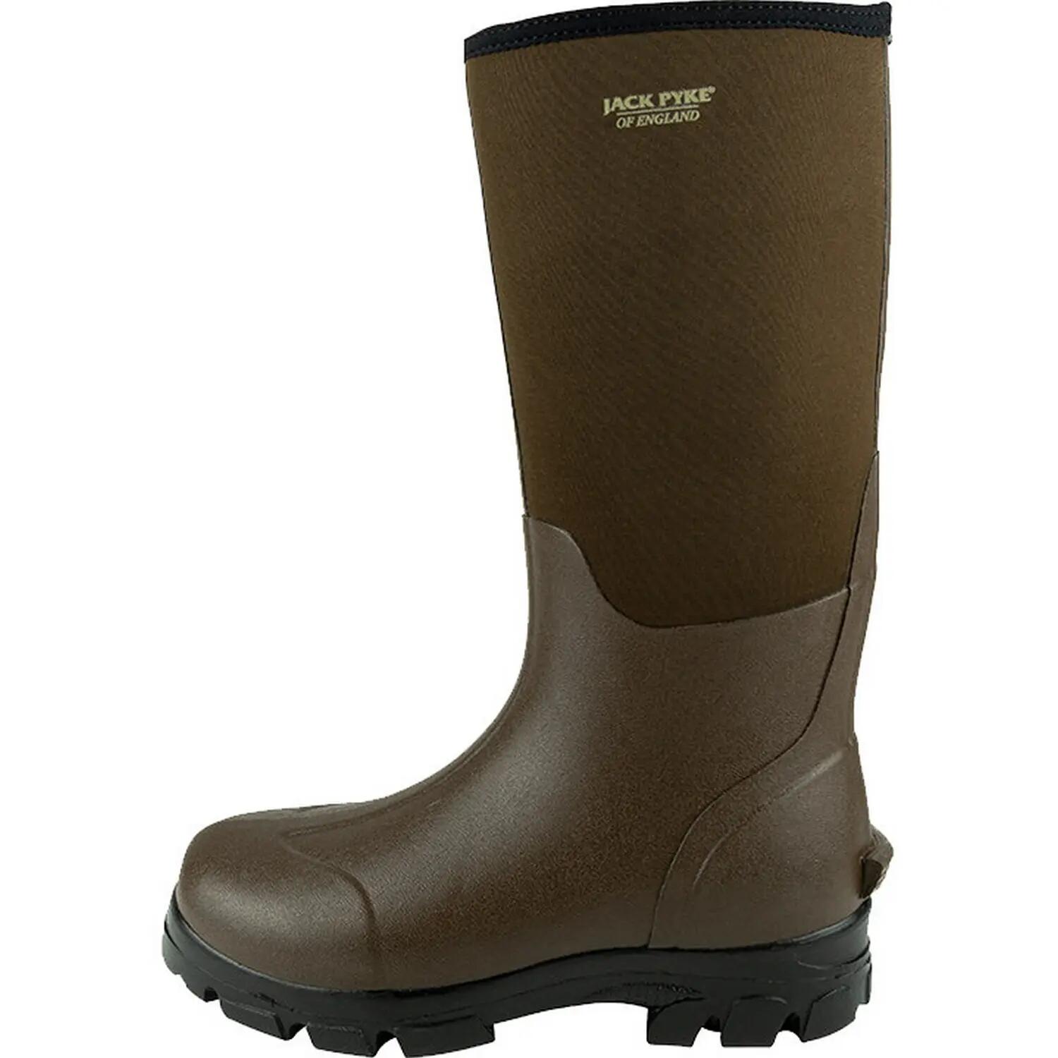 Bottes De Pluie ASHCOMBE Homme (Marron) 3/4